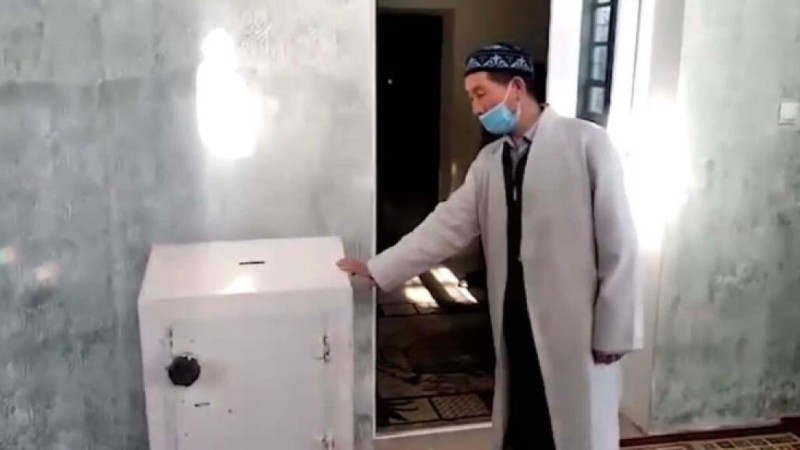 Мешіттегі садақа жәшігін тонаған Түркістан облысының тұрғыны ұсталды