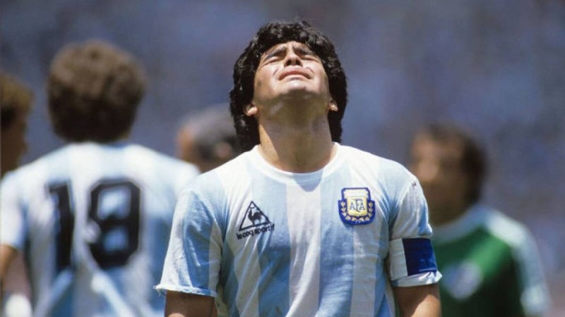 Диего Марадонаның соңғы сөзі