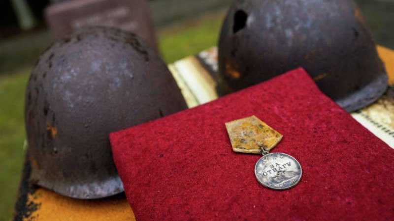 Соғыста қаза тапқан қазақстандықтың сүйегі отанына жеткізіледі