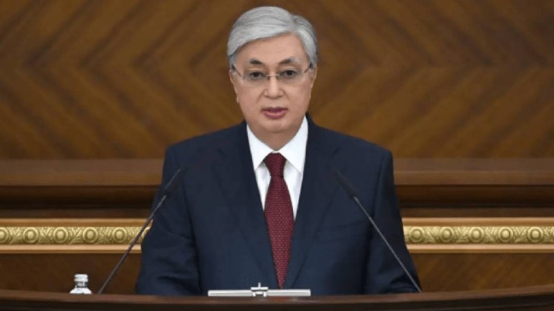 Тоқаев жаңарған парламенттің бірінші сессиясының ашылуында сөз сөйлейді