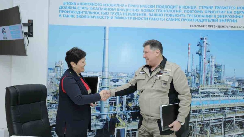 «MEDIKER» компаниясы мен ЖШС «Атырау мұнай өңдеу зауыты» арасында келісім шартқа қол қойылды - Қазақстан жаңалықтары