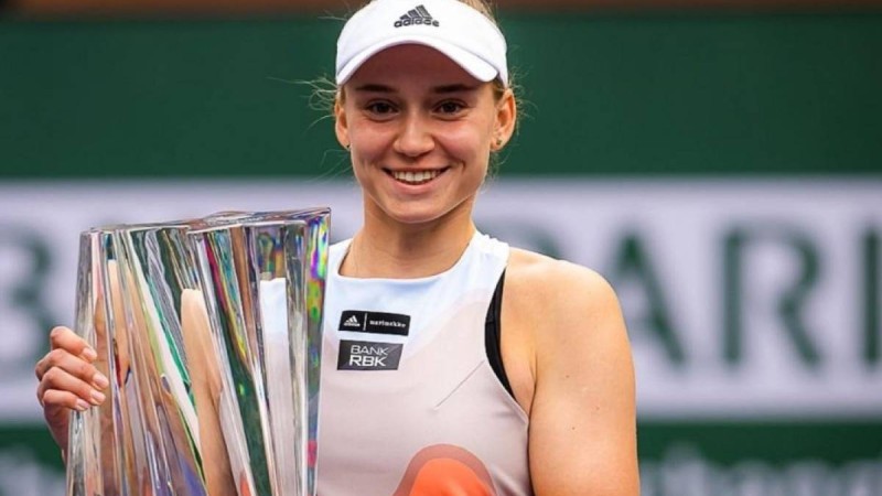 Елена Рыбакина өзінің жүлделі қаражатының бір бөлігін жас теннисшілерге берді