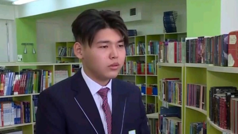 Талдықорғандық оқушы Гарвард университетінде грант ұтып алды