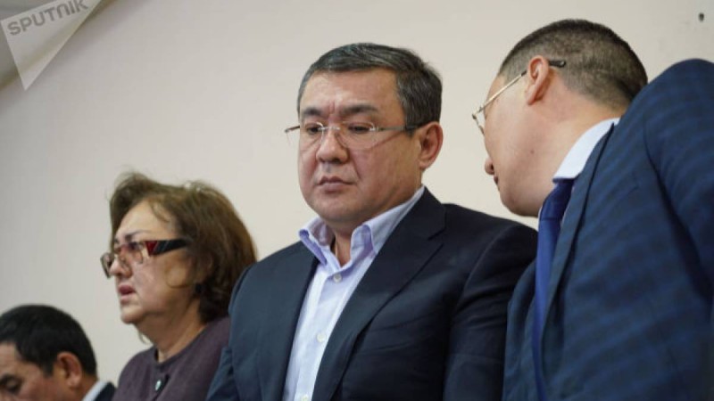 бұрынғы вице-министрдің адвокаты куәгерге қатысты мәлімдеме жасады