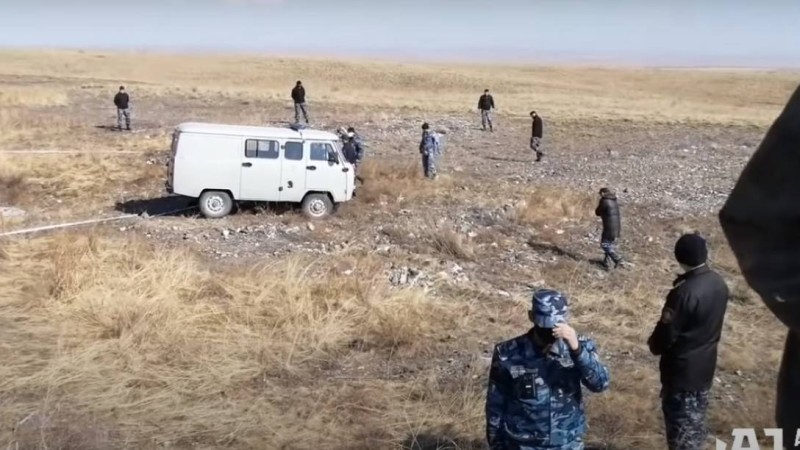 Басын балтамен ұрған: Қарағандыда 8 ай бұрын жоғалған әйелдің мәйіті табылды (видео)