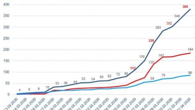 Коронавирустың өсуі баяулауда - Ерлан Қарин