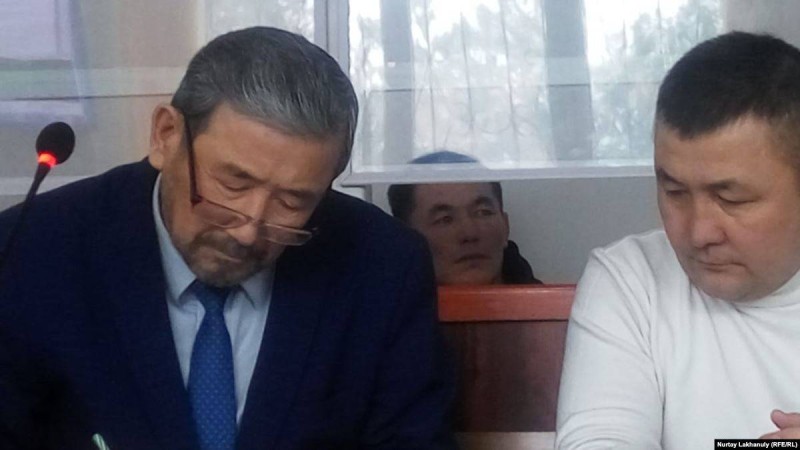 Жаркентте "шекараны заңсыз бұзды" деп айыпталған Тәбәрікұлының соты өтіп жатыр