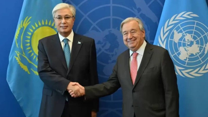 Тоқаев БҰҰ бас хатшысымен не жайлы сөйлесті? 