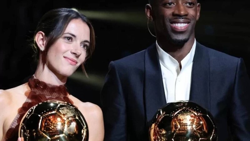 Парижде "Алтын доп 2025" жеңімпаздары марапатталды