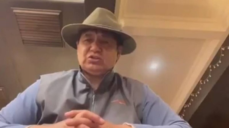 Жираф пен зебраны атқан аңшы қазақстандықтарға үндеу жасады (видео)