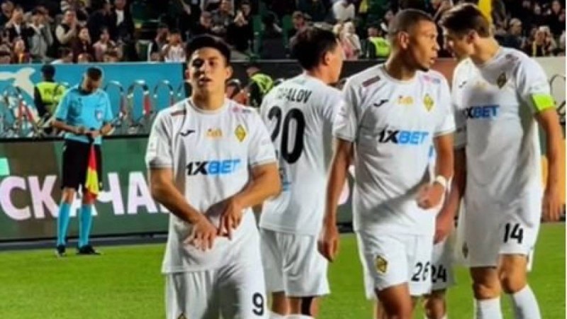 Реал Мадридпен кездесу алдында Дастан Сәтпаев екі гол салды (видео)