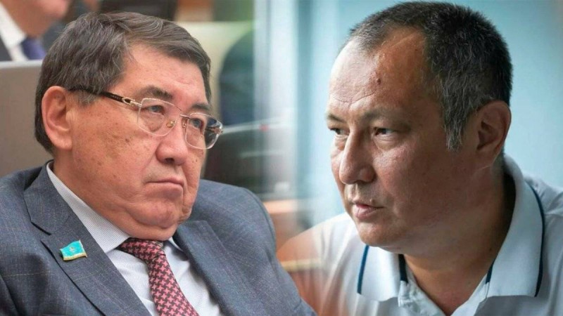 Ермұрат Бәпи колонияда жатқан Марғұлан Боранбаймен кездесті