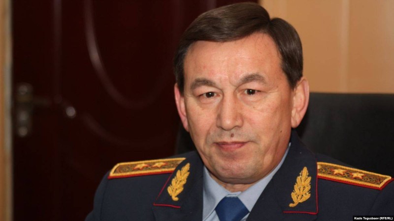 Қасымов мемлекеттік күзет қызметінің бастығы болып тағайындалды