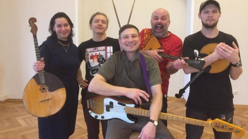 Димашқа тарту: Орыс халық аспаптары ансамблі «Әлқисса» күйін орындады