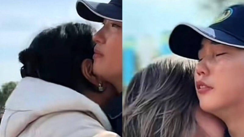 Қостанайда ант қабылдаған курсанттардың  жылап тұрған бейнежазба желіде қызу талқылануда (видео)