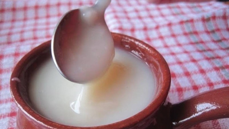 Жөтелден Банановый кисель арқылы арылу