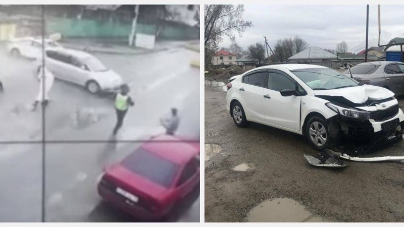 Полиция қызметкері ауыр жарақат алды: Алматыда мас жүргізуші блок-бекетті соқты - Қазақстан жаңалықтары