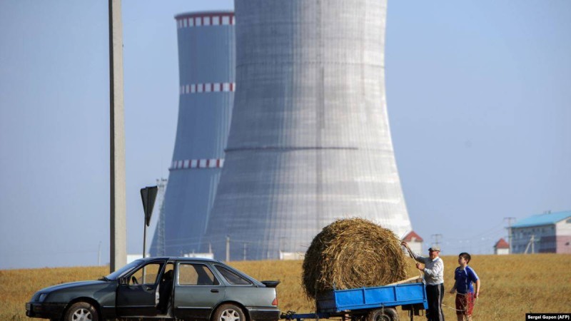 МАГАТЭ сарапшылары АЭС салып жатқан Беларуське барады