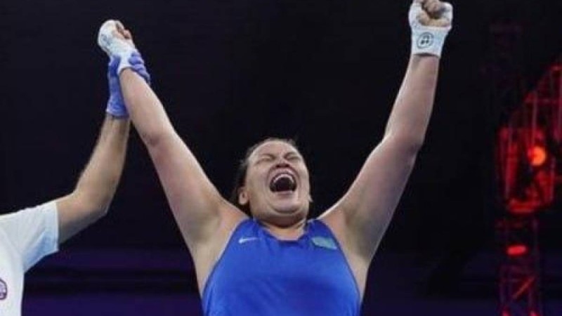 Қазақстандық спортшы бокстан әлем чемпионатының финалына шықты
