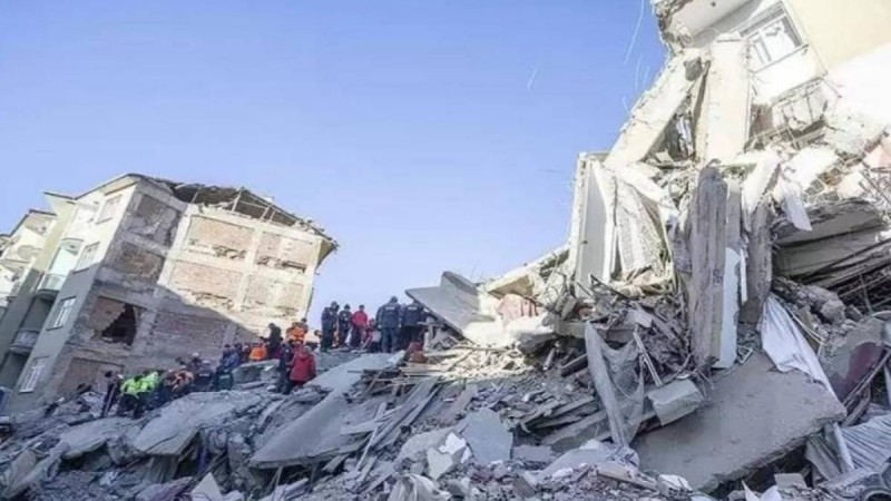 Түркияда ауқымды тұрғын үй құрылысы басталды