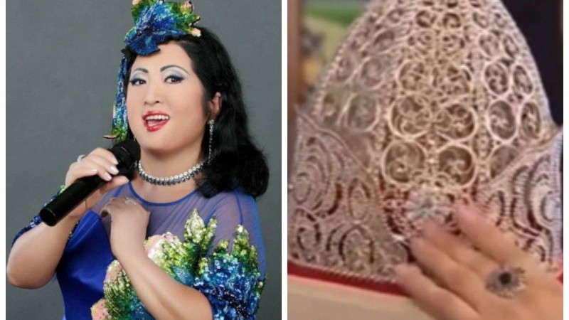 "33 мың долларға жасатқан" дейді әнші Мақпал