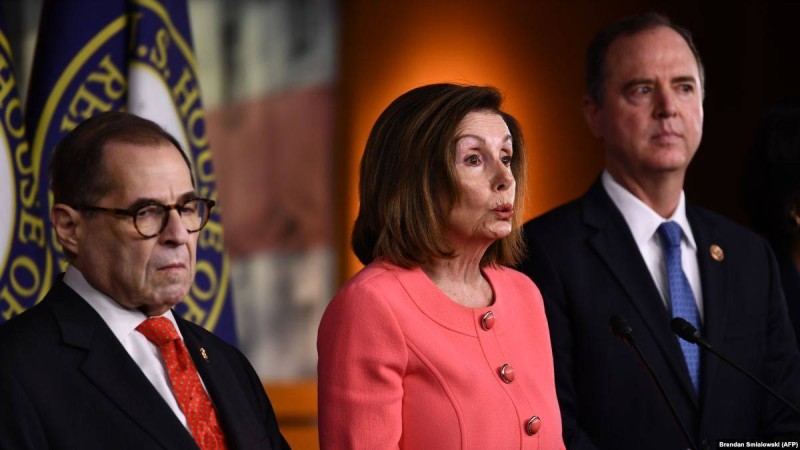 Өкілдер палатасы импичмент мәселесін сенат қарауына жіберуді мақұлдады