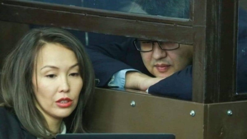 "Бишімбаевтың мүлкіне ортақтаспауға келістім" дейді Назым Қахарман