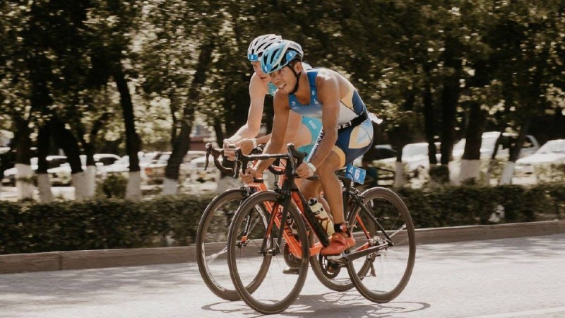 Almaty Triathlon Federation құрамасының мүшесі Жапонияда Азия чемпионатына қатысады