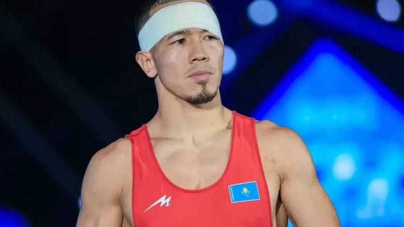 Айдос Сұлтанғали грек-рим күресінен әлем чемпионы атанды