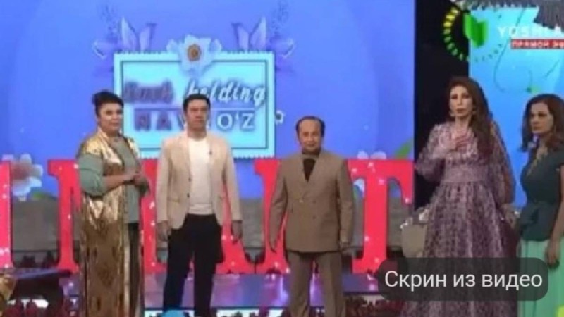 Өзбекстандағы жер сілкінісі телеарнаның тікелей эфиріне түсіп қалған (видео)