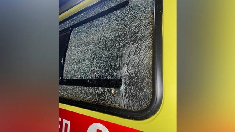 Ақмола облысында жедел жәрдем көлігіне оқ атқандар анықталды