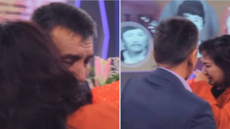 "Мені неге іздемедің?": Жамбыл облысының тұрғыны 20 жылдан соң әкесімен қауышты