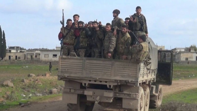 Идлибте оқ атуды тоқтату режимі күшіне енді