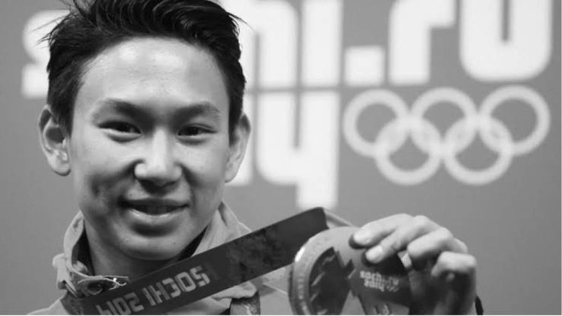 Алматыда мәнерлеп сырғанаушы Денис Теннің атына көше берілмек