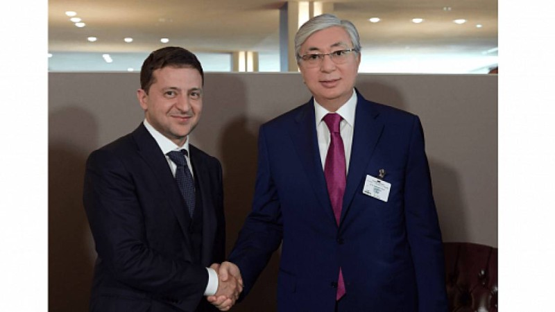 Тоқаев пен Зеленский телефон арқылы нені талқылады?