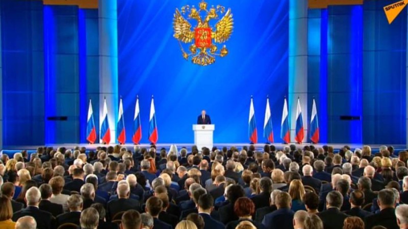 Ресей президентінің жыл сайынғы жолдауы