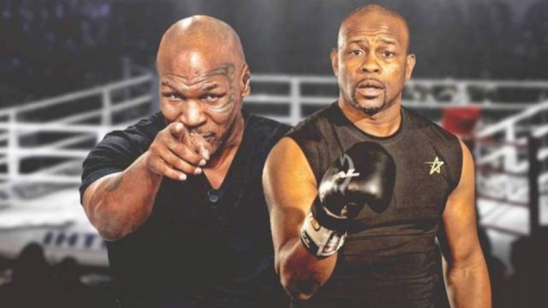 Майк Тайсон - Рой Джонстың жекпе-жегі Қазақстанда тікелей эфирде көрсетіледі