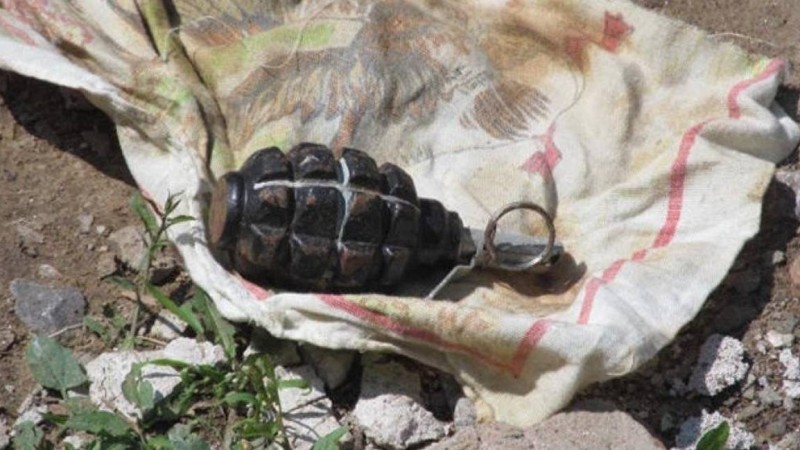 Полиция қоршауға алып, адамдарды эвакуациялады: Павлодар тұрғыны граната тауып алды