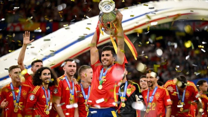 Испания – 2024 жылғы Еуропа чемпионатының жеңімпазы