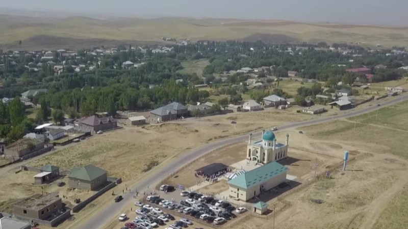 Түркістан облысында ауыл тұрғындары бас көтерді