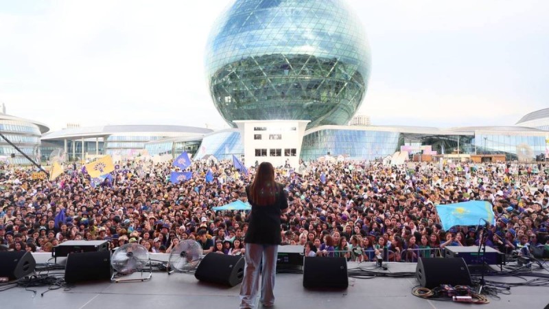 «Жаңа адамдар» акциясына 7,5 мың қолдаушылар мен белсенділер қатысты