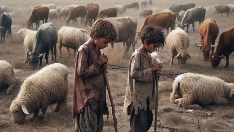 Асырап алған балаларын бес жыл бойы құлдықта ұстаған: Ұлытау соты қамқоршыға үкім шығарды