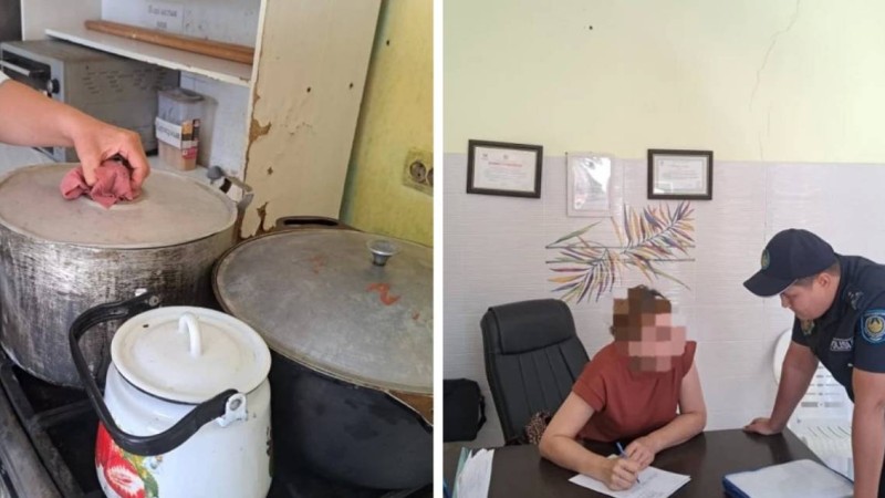 «10 баланы еденге отырғызып, бір қасықпен тамақтандырған»: Шымкенттегі лас балабақша елді шошытты