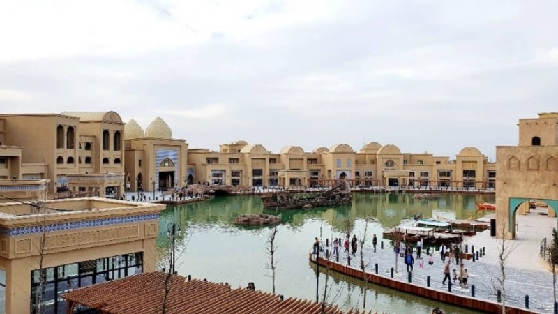 Қарызға алынған қаражат: Түркістандағы жаңа Керуен Сарайдың құны - 87 млард теңге