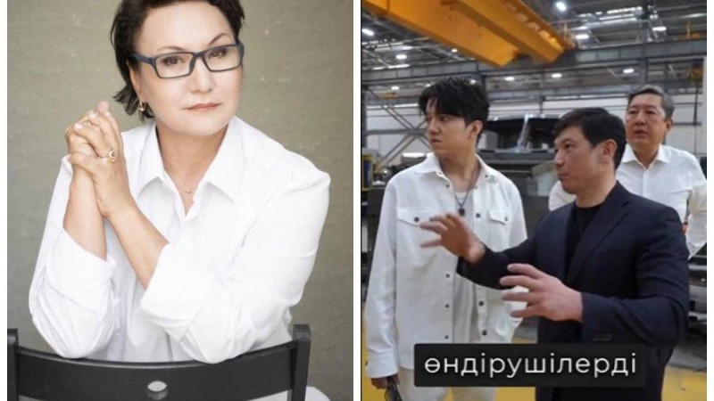 "Әскери зауыт саған не үшін керек болды?": Журналист Гүлбану Әбенова Димаш Құдайбергенге ескерту жасады
