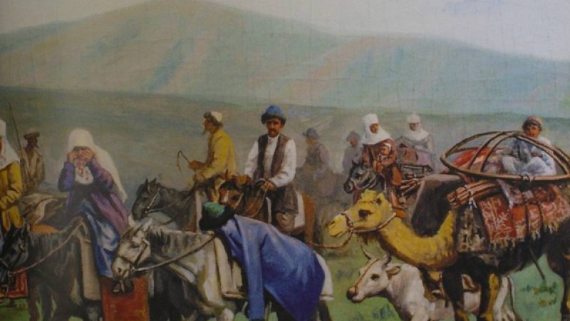 Досай бидің сөзінен кейін шалына тоқал әперген бәйбішенің хикаясы