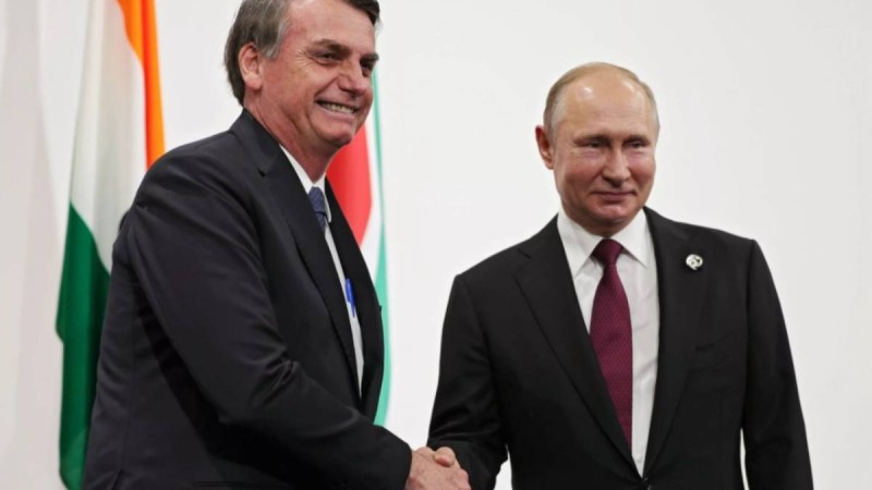 Бразилия Путиннің әрекетін айыптамайды