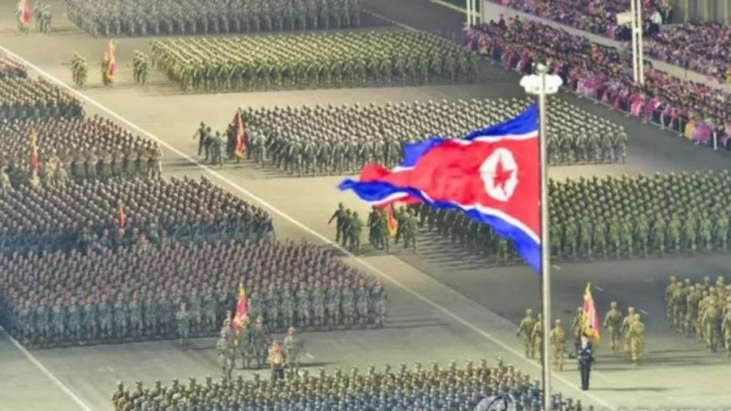 Солтүстік Кореяда АҚШ-қа қарсы соғысу үшін 800 мың адам жиналды – Reuters