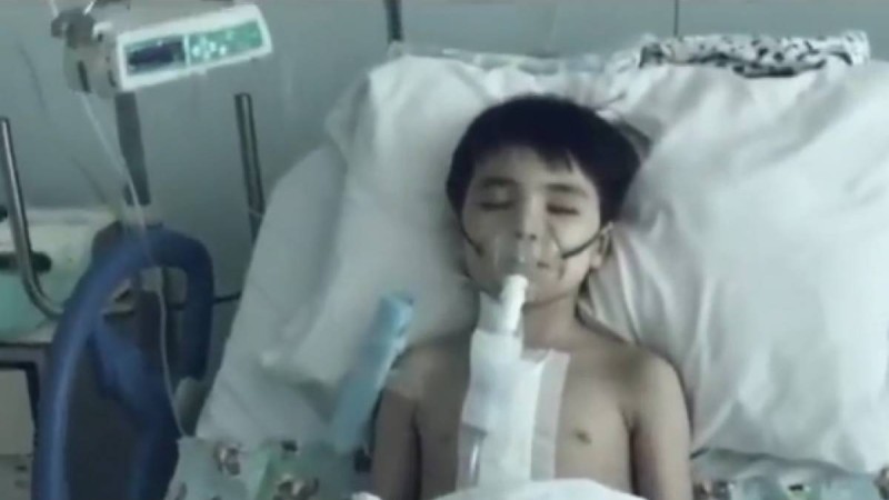 Қайрат Нұртастың ұлы ауруханаға түсті