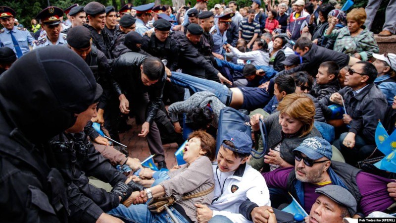 Қазақстанда адам құқығының жағдайы өзгерген жоқ. Оппозицияны қудалау күшейді